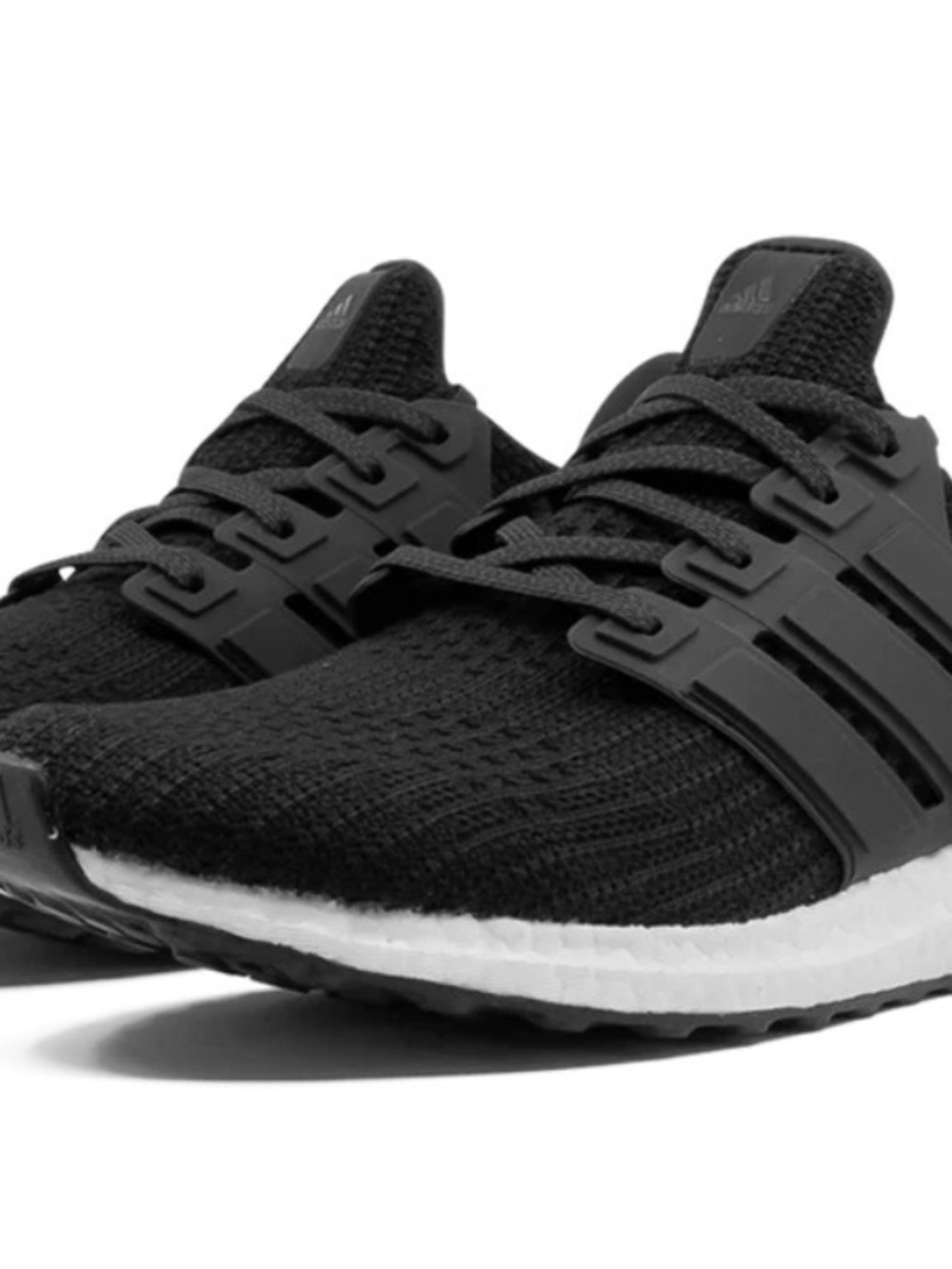 adidas UltraBOOST Sneakers - Black / White